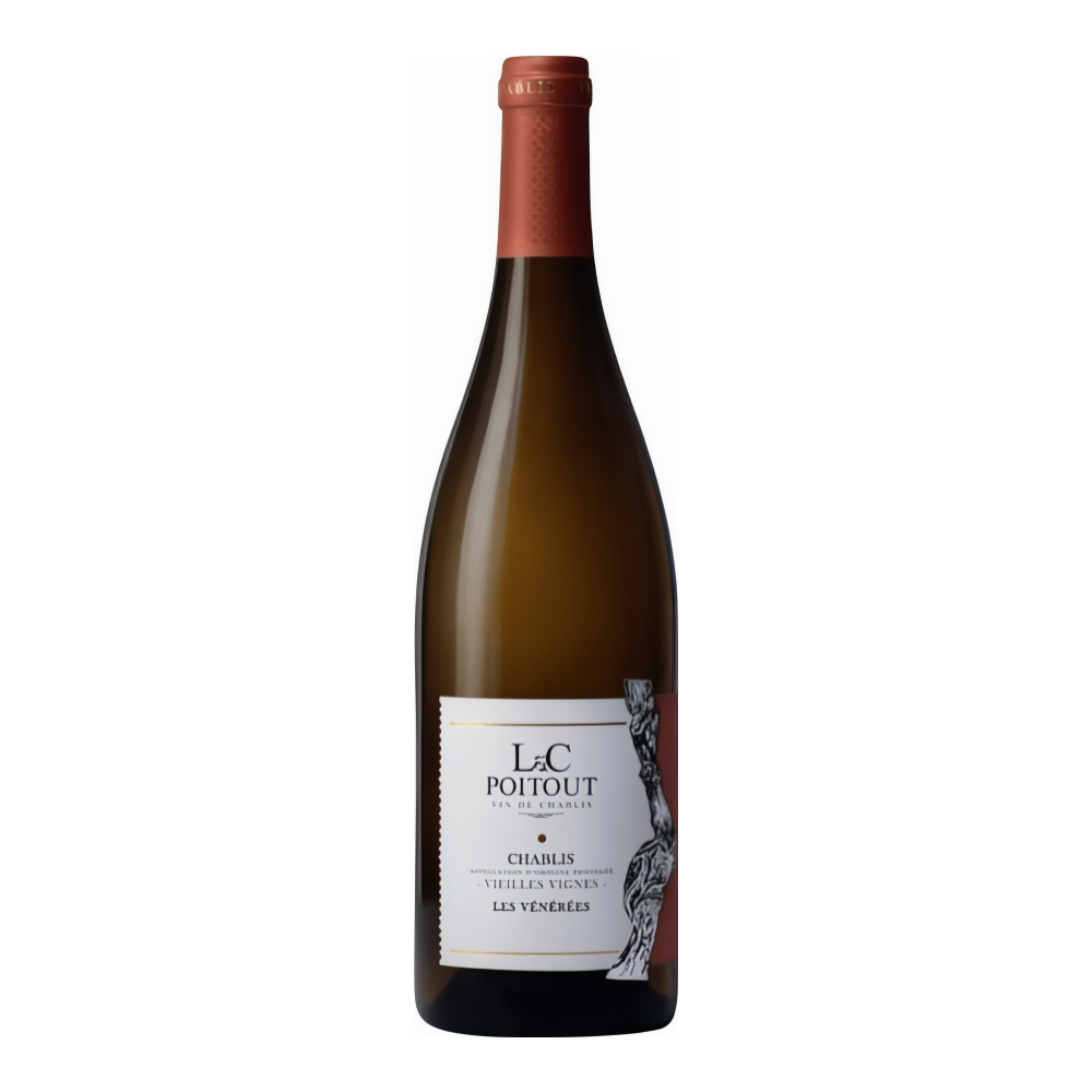 L&C Poitout, Chablis Les Vénérées Vieilles Vignes 2022, Bottiglia 750 ml